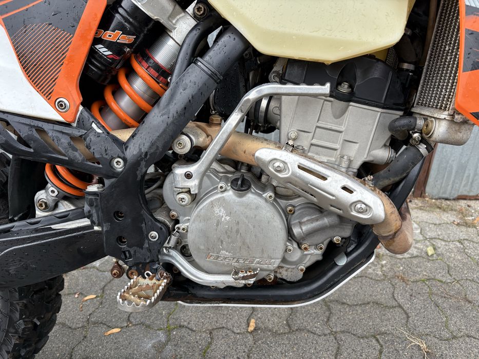 Ktm exc-f 250.