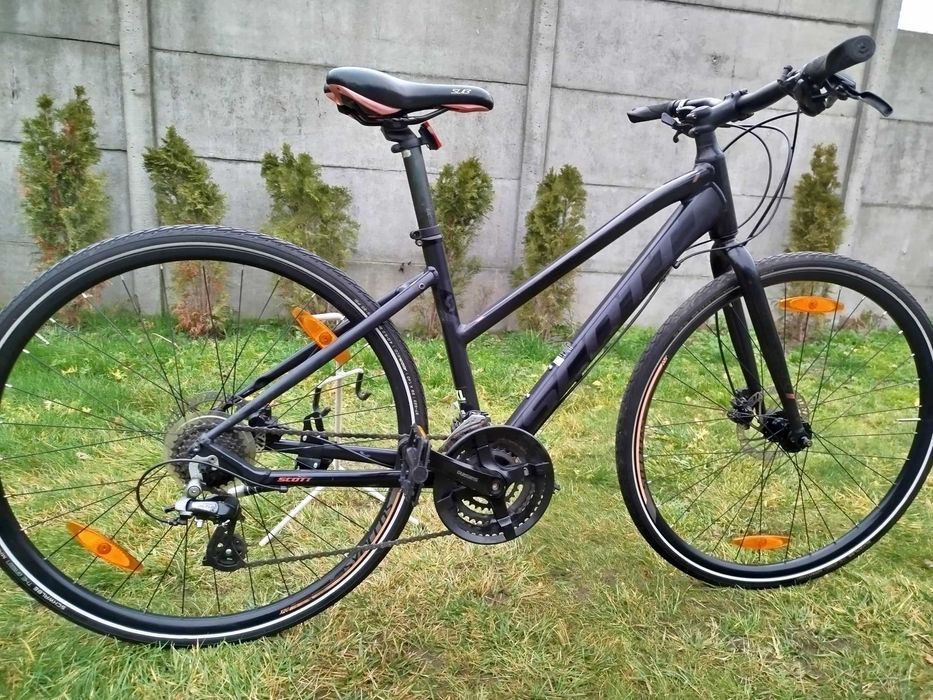 Rower Crossowy SCOTT SUB TOUR Koła 28 cali Rama 16,5 cali Ham Tar Hyd