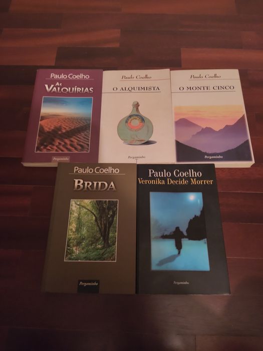 Paulo Coelho Book Collection