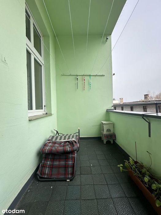 Mieszkanie w kamienicy z balkonem!