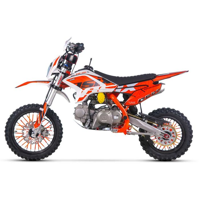 Cross pitbike Asix XB-28  125 cc Transport raty Gwarancja kayo barton