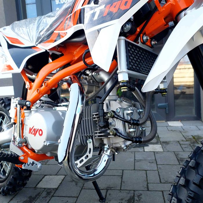 Пітбайк KAYO TT140, колеса 17/14 11к.с бак 5,5л. гарантія, доставка