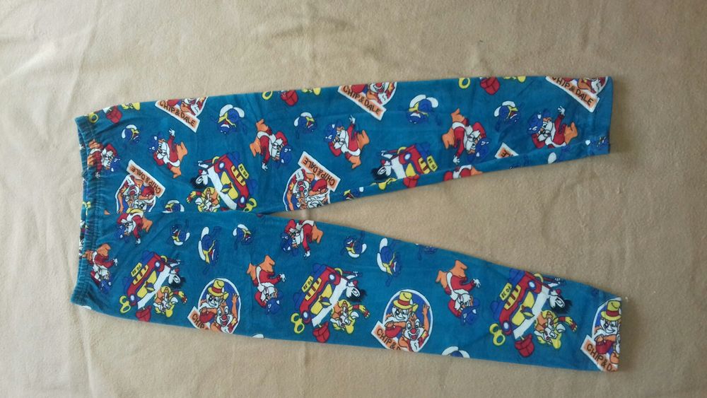 Тёплые велюровые лосины на девочку. Рост 152 см