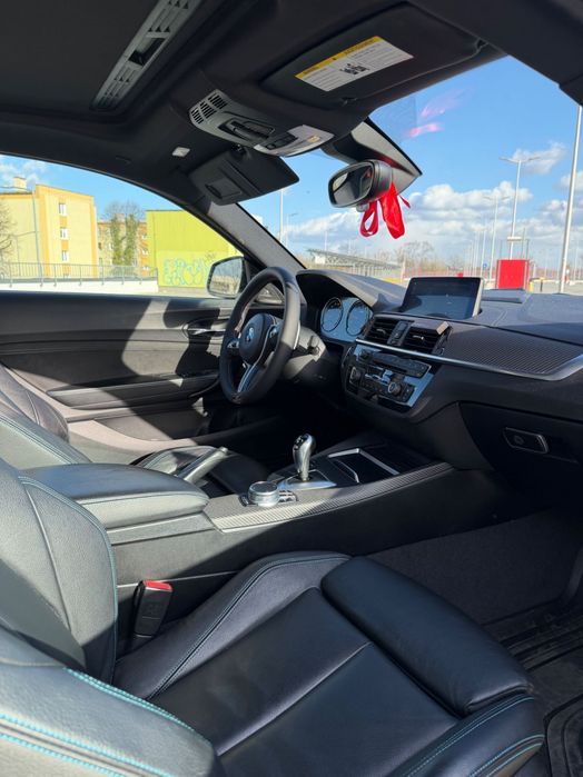 BMW M2 f87 Coupe Zamiana