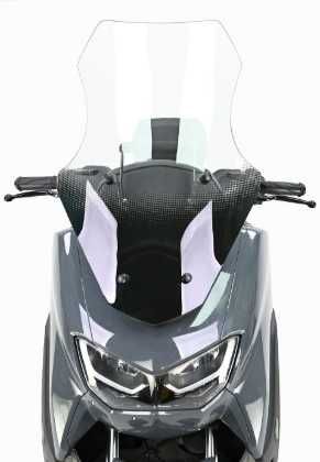 Pára-brisa - Bolha de Vento - WindShield - Yamaha NMAX125