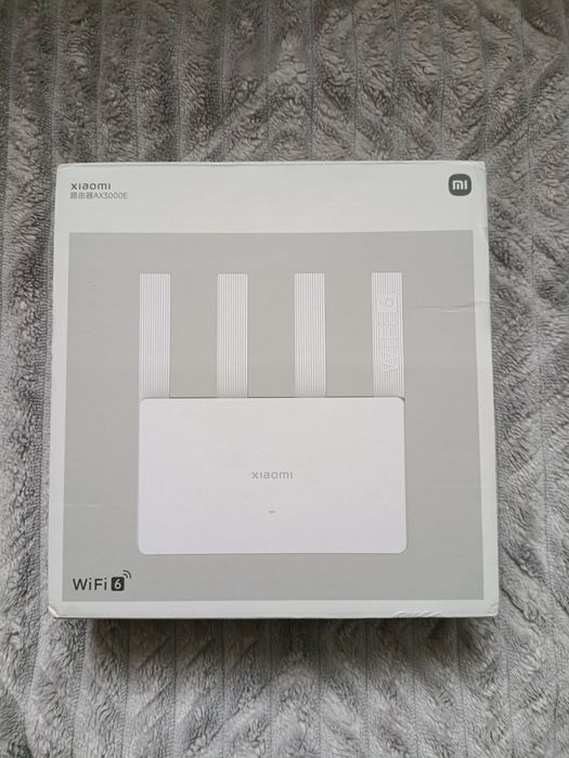 Роутер маршрутизатор Xiaomi Router AX3000E  BE5000 2.5G Version WiFi 7