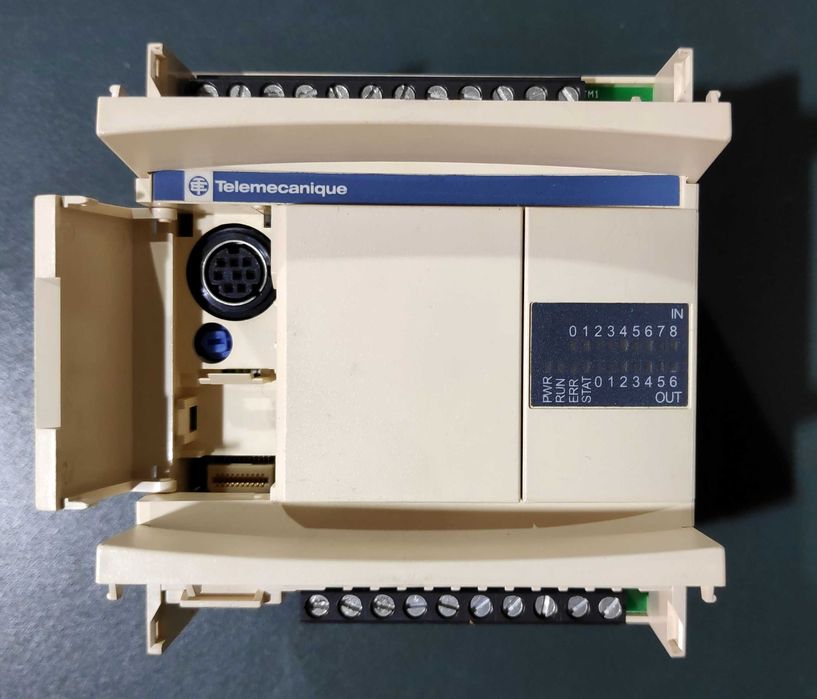 Autómato Twido a funcionar