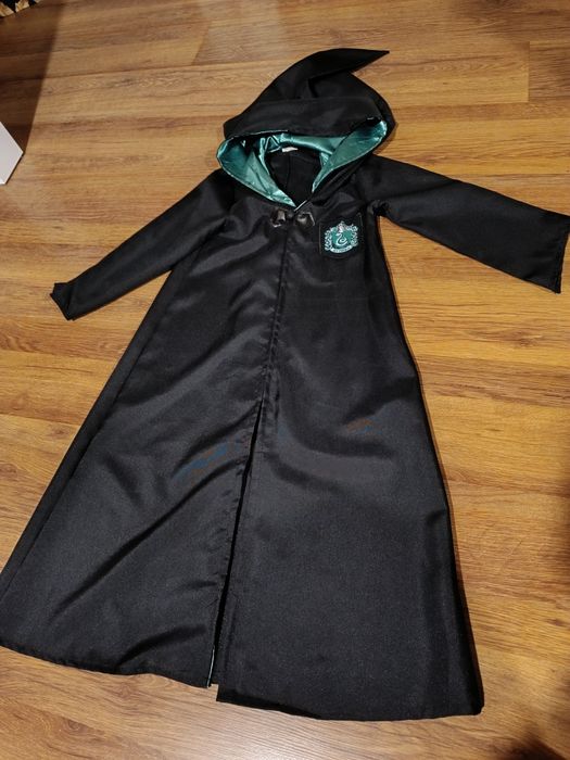 Strój czarodzieja slytherin Harry Potter