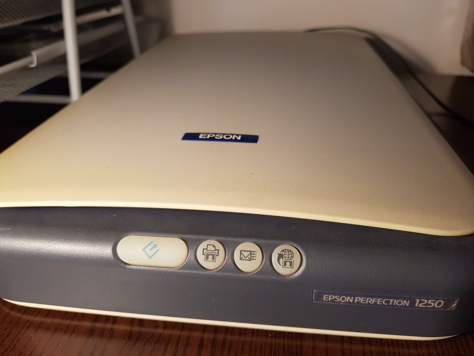 Scanner Epson Perfection 1250