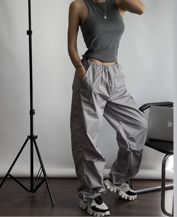 Штани карго парашути