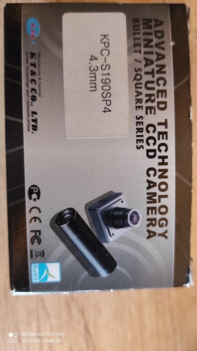 Камера CCD KPC-S190S