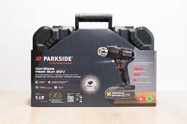 Акумуляторний будівельний фен GERMANY Parkside PPHLGA 20-LIA2