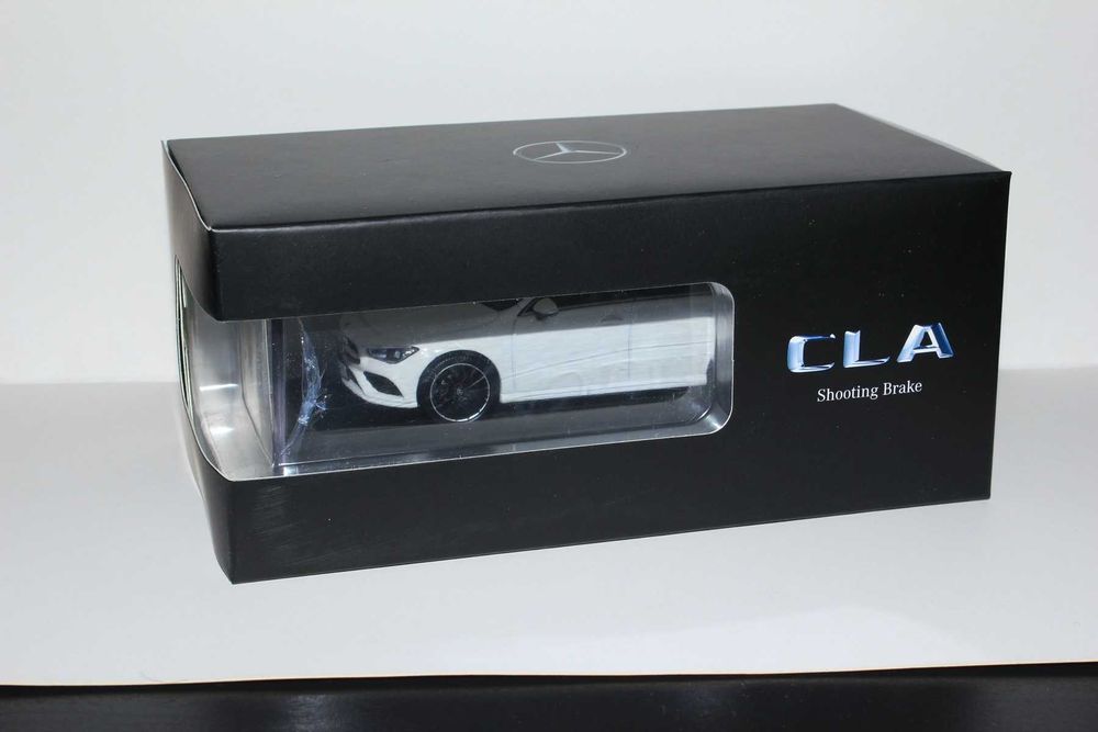 Model Mercedes CLA Shooting Brake 1:43 Spark nie Minichamps iScale