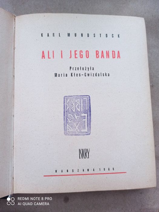 K. Mundstock Ali i jedo banda