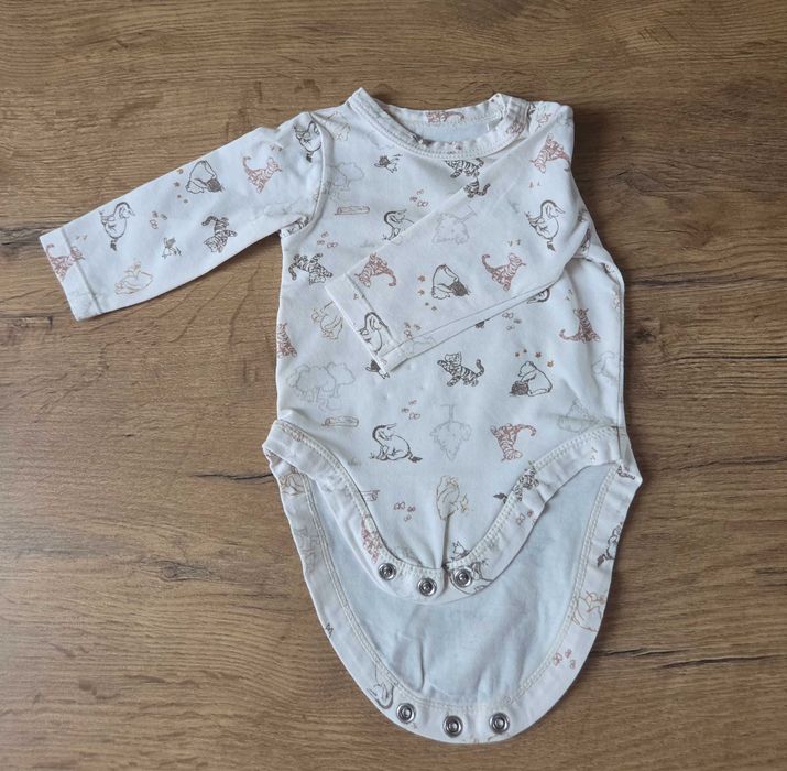 Komplet body i spodenki ogrodniczki Cool Club r. 56