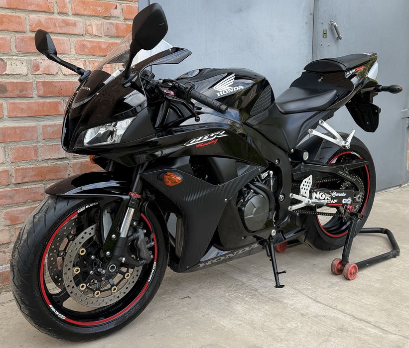 Honda cbr 600 rr