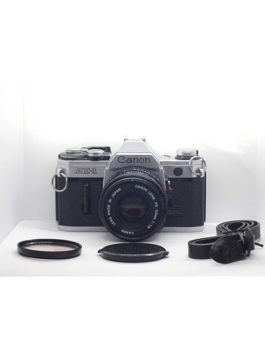Canon AE-1 + Canon nFD 50mm f/1.8