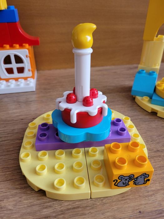 Klocki Lego Duplo Zamek dla dziewczynki, zabawki