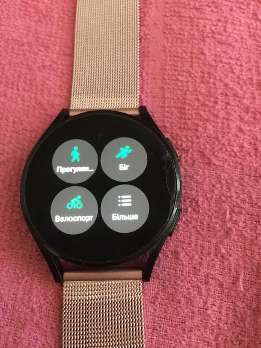 Смарт годинник Samsung Galaxy Watch 4 40mm ЕКГ , О2 , сон , здоров'я