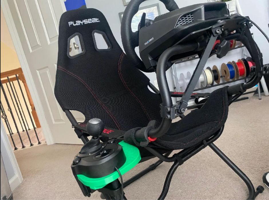 Steering Wheel Reinforcement for Thrustmaster Fanatec Logitech Moza Playseat Challenge64585491221635121