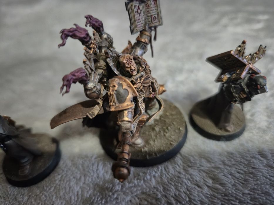 Warhammer 40k chaos space marines iron warriors dark apostle