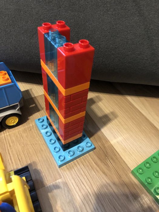 Lego Duplo Wielka Budowa 10813