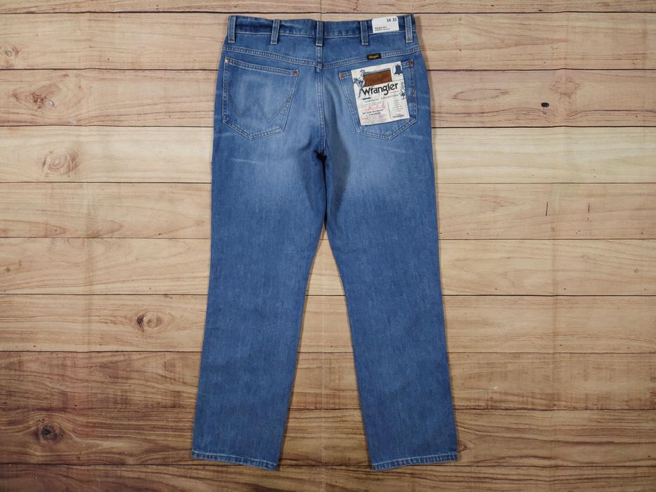 WRANGLER Texas Spodnie Jeans Męskie r. 34/32