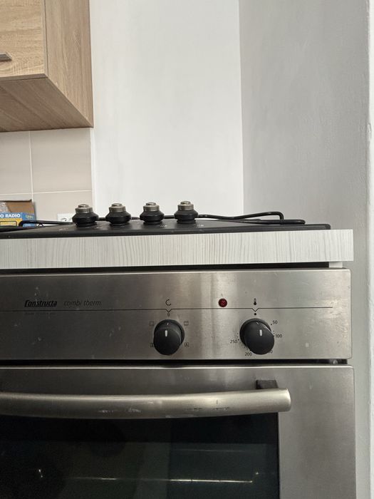 Плита газова Whirpool  + духовка Constructa