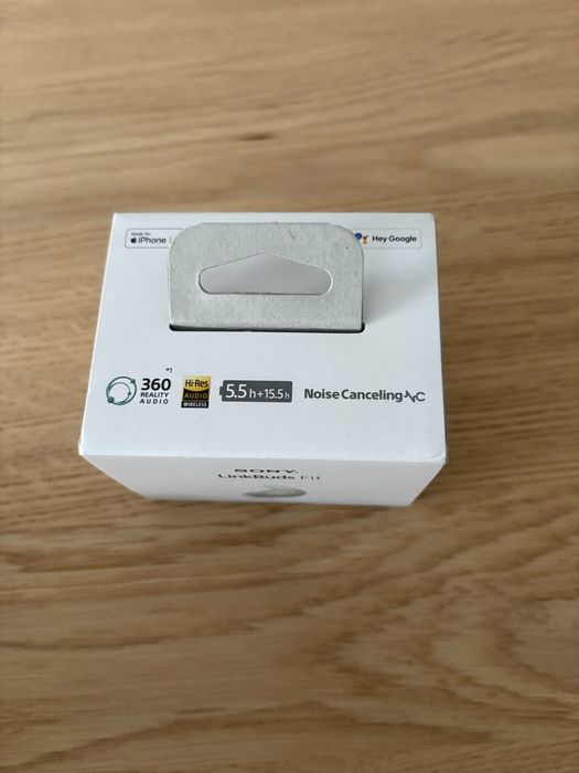 Sluchawki Sony Linkbuds Fit Zielone