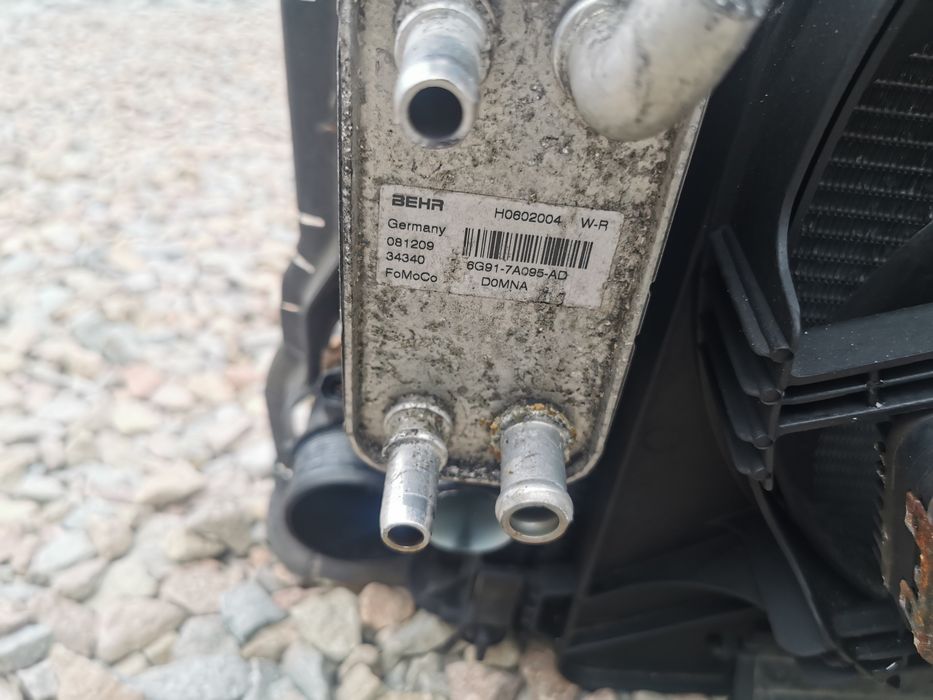 Pas Przedni Belka Wzmocnienie Chłodnice Volvo xc60 I 2.4 D5  Automat