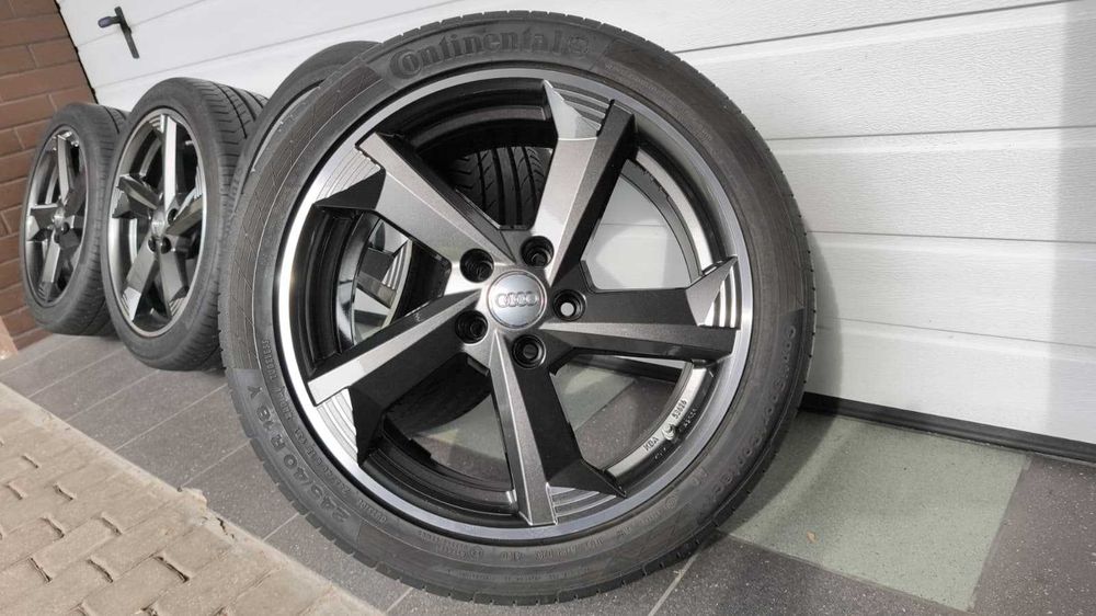 Koła 18" Audi A5 S5 Vw Skoda Mercedes opony lato 245/40/18 (OL2250)