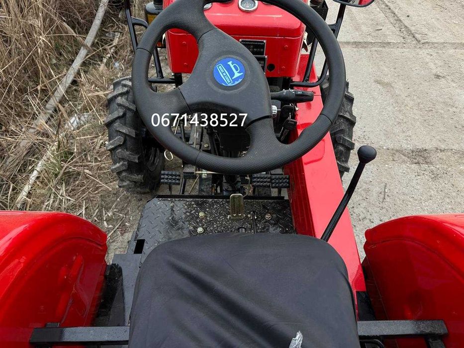 Трактор Shifeng Forte 244R радіатор зпереду Великі шини 6.00-16/9.5-24