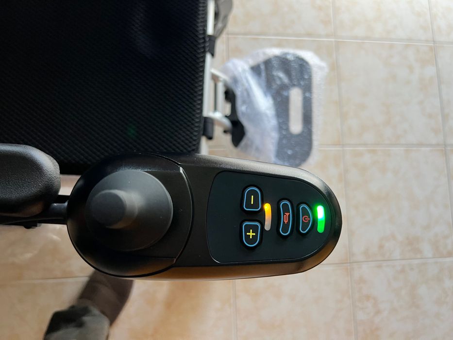 Cadeira de Rodas Electrica NOVA!