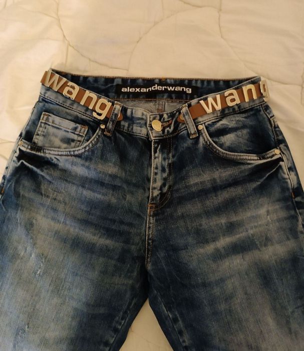Джинсы Alexander Wang,скини, оригинал,р.s-m