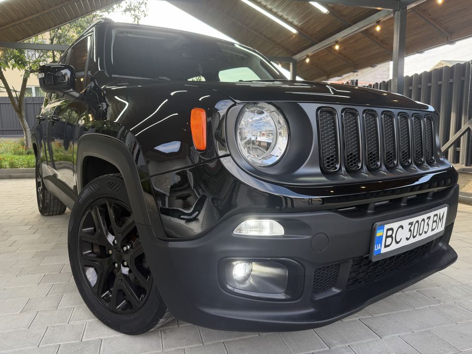 Jeep RENEGADE 2018 року