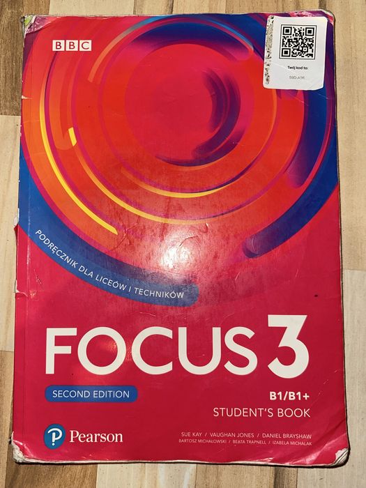 Focus 3 podręcznik