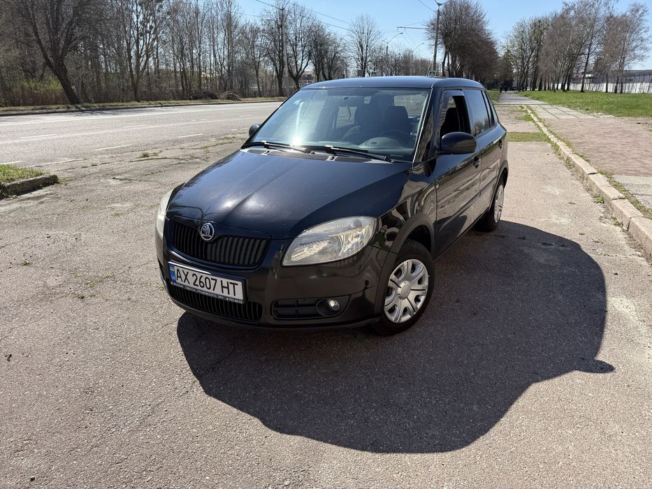 Skoda Fabia 1.4 mpi