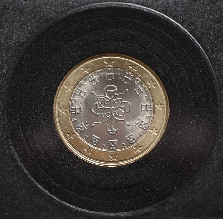 Portugal Moeda 1€ Bimetálica - 2024