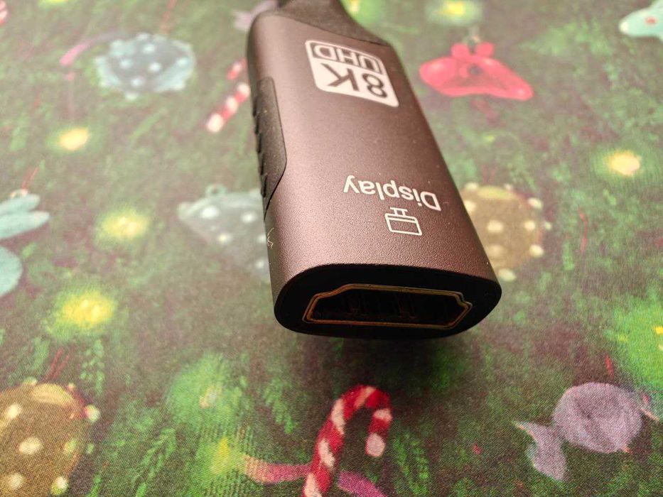 Переходник DisplayPort 1.4 to HDMI 2.1 ULT FDBRO HDR 8K60Hz VRR G-Sync