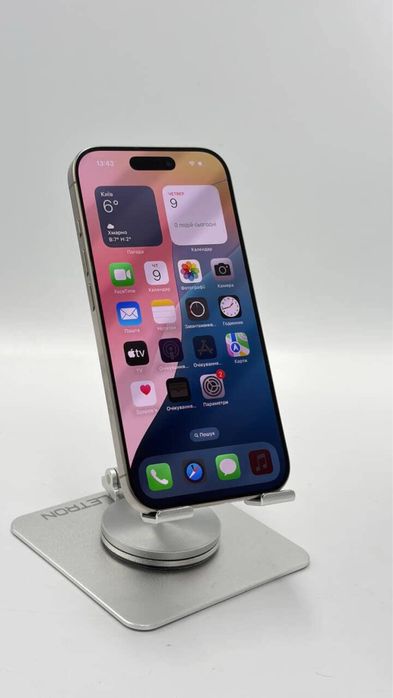 Iphone 16 Pro Max Titanium 256  93% акб