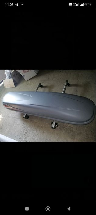 Багажник на крышу Thule JetBag Apollo 500