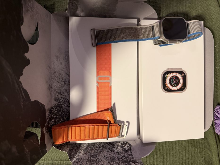 Apple Watch Ultra - Orange Alpine