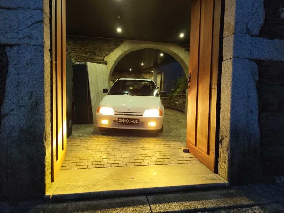 Citroen AX GT duplo carburador