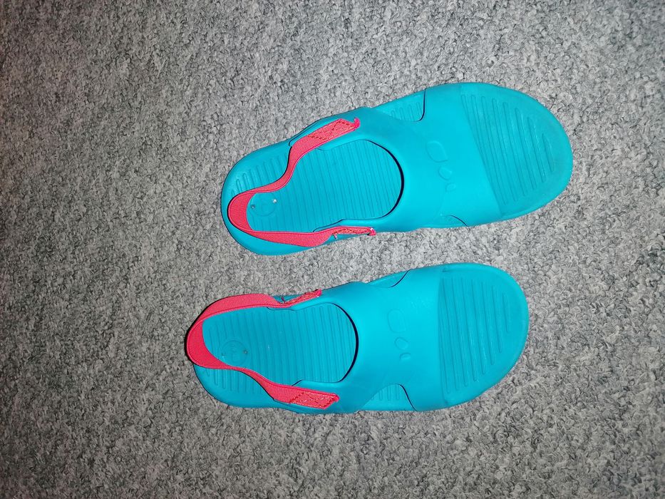 Klapki sandały dziecięce Decathlon Nabaiji 29/30