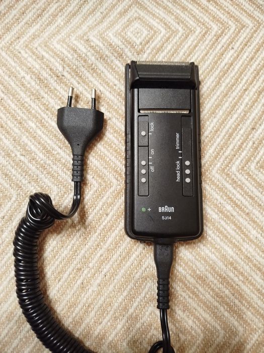 Німецька якість made Germani електро бритва Braun 5314