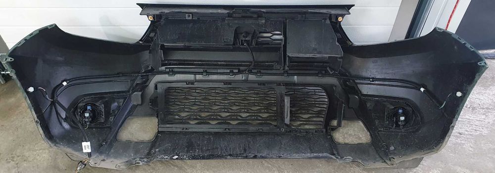 Бампер капот фара крыло Renault Dacia Duster Разборка комплект