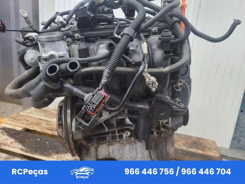 Motor completo BBZ VW Volkswagen Audi Seat Skoda 1.4i 16v 100cv