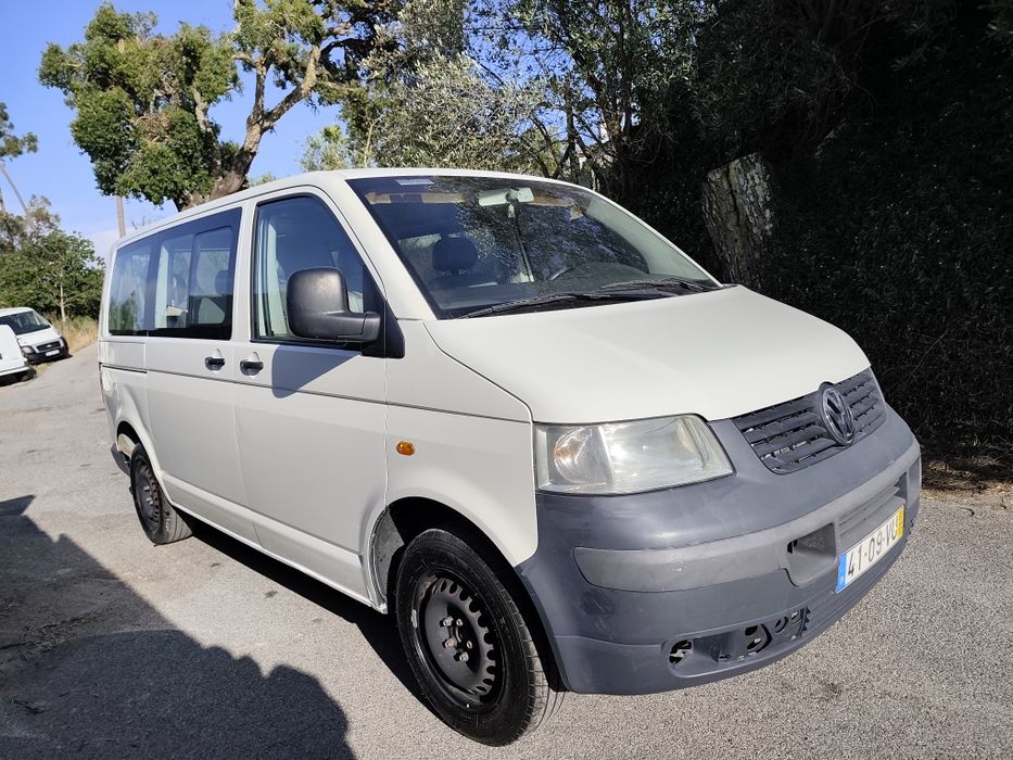 Volkswagen transporter 1.9 TDI de 9 Lugares