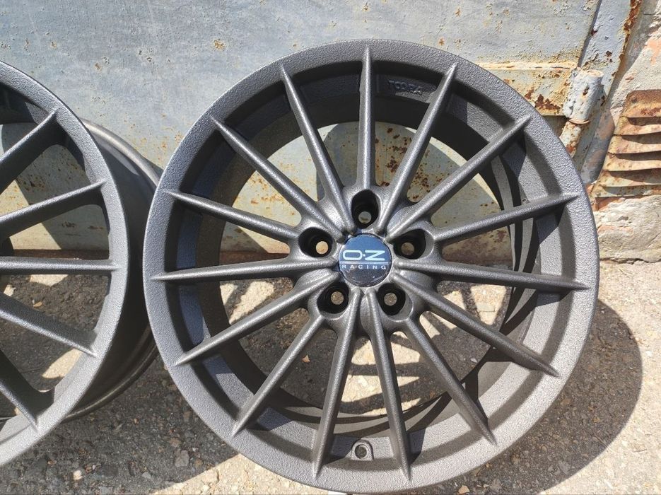Легендарные диски OZ Racing Италия R18 5*112 (мерседес, ауди, VW, VAG, Skoda )