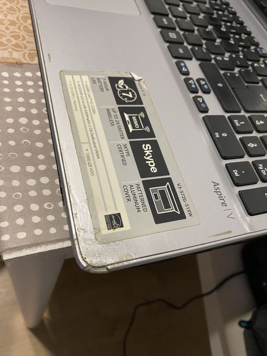 Portatil Acer I5